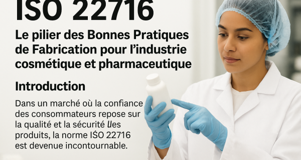 ISO 22716 _ Contrôle de qualité